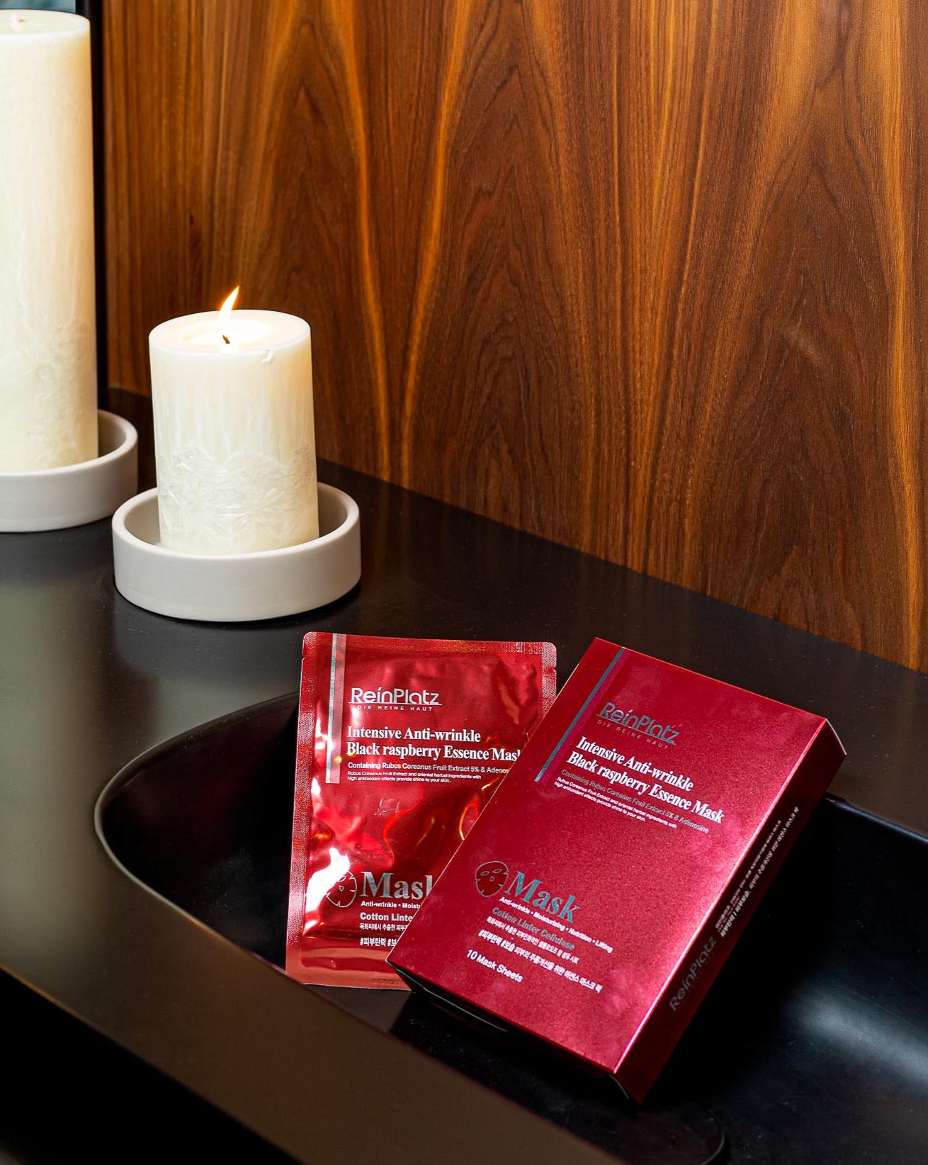 Priešraukšlinė veido kaukė (10vnt. dėžutė)